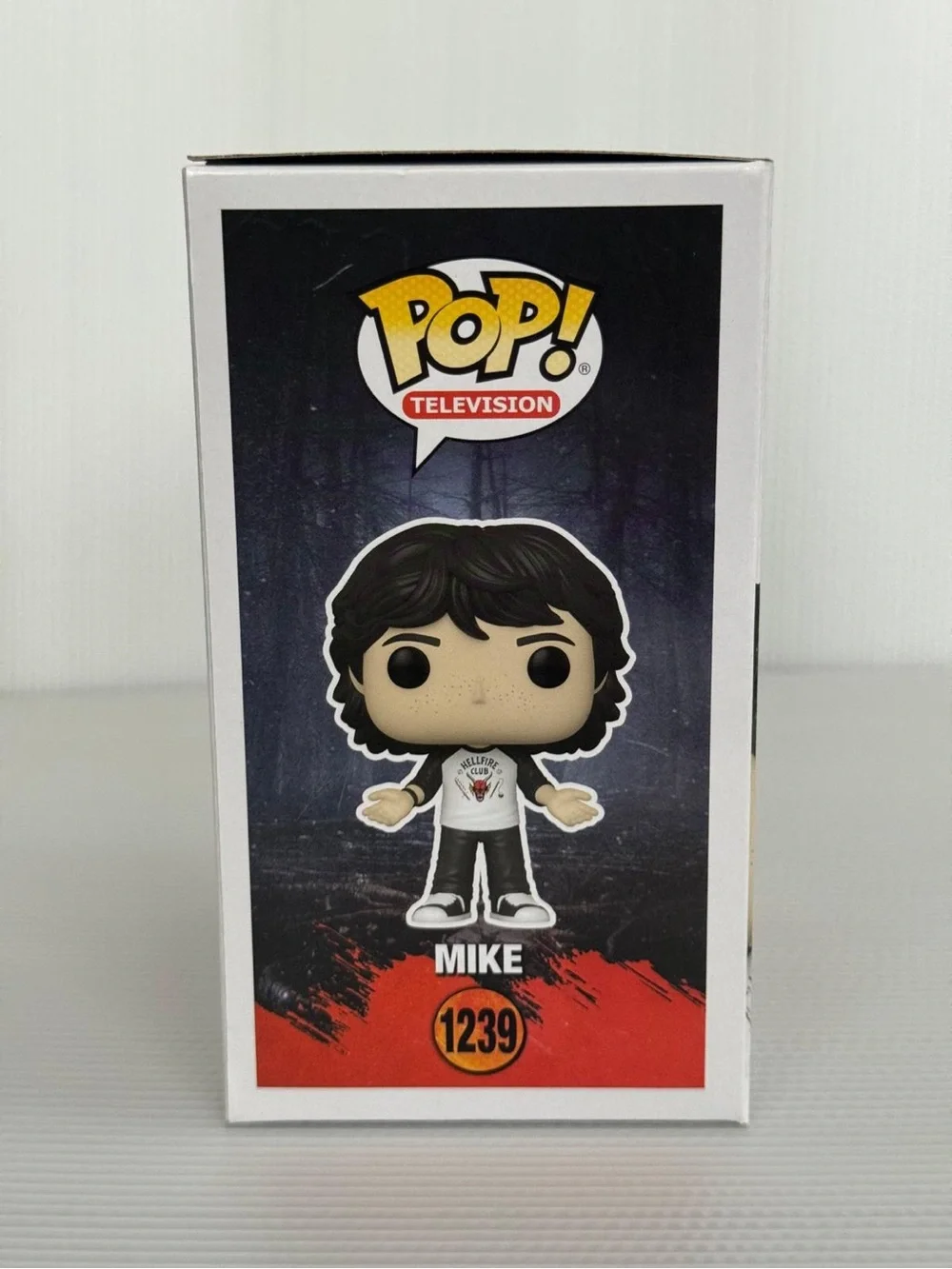 Funko Pop Stranger Things: Mike #1239